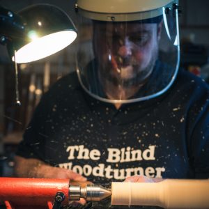 1:1 tuition, spend half a day woodturning with Chris